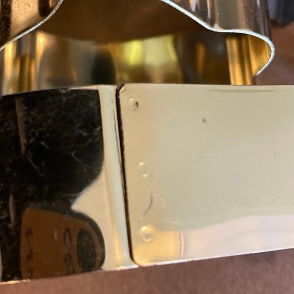 Vintage Metal Cookie Cutter Lot of 10 Mini Christmas Holiday Santa Stocking Star - Picture 8 of 10